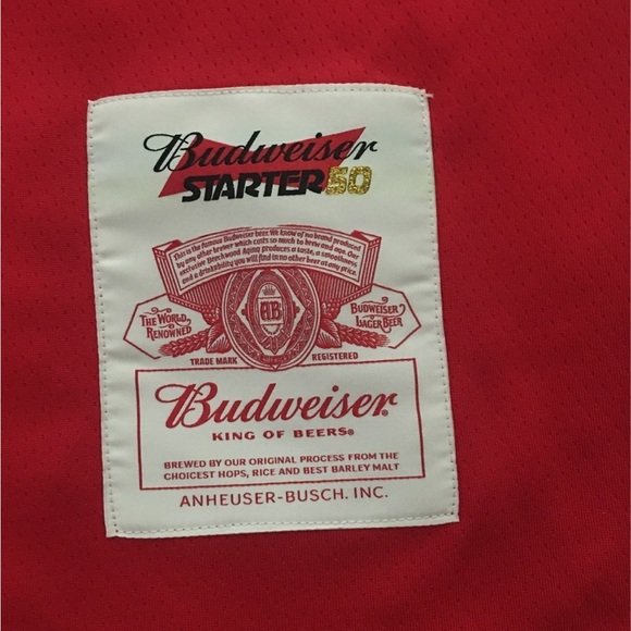 New! Men’s red Jersey! Unisex! Men’s S - Picture 6 of 12